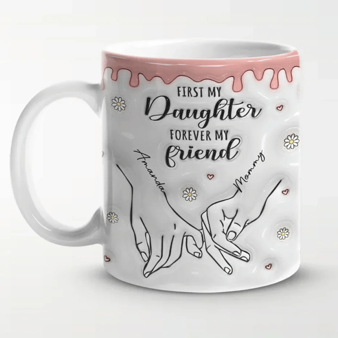 💖 Personalized Family Mug – A Gift of Love & Connection ☕
