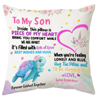 MG184_A Hug from Mom & Dad – Emotional Kids Pillow Cover