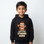 (Set of 2) Little Butter Thief & Little Strong Hero Kids Hoodie