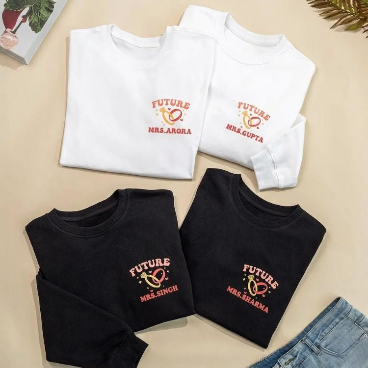In My Engaged Era 💍 | Custom Future Mrs. T-Shirt