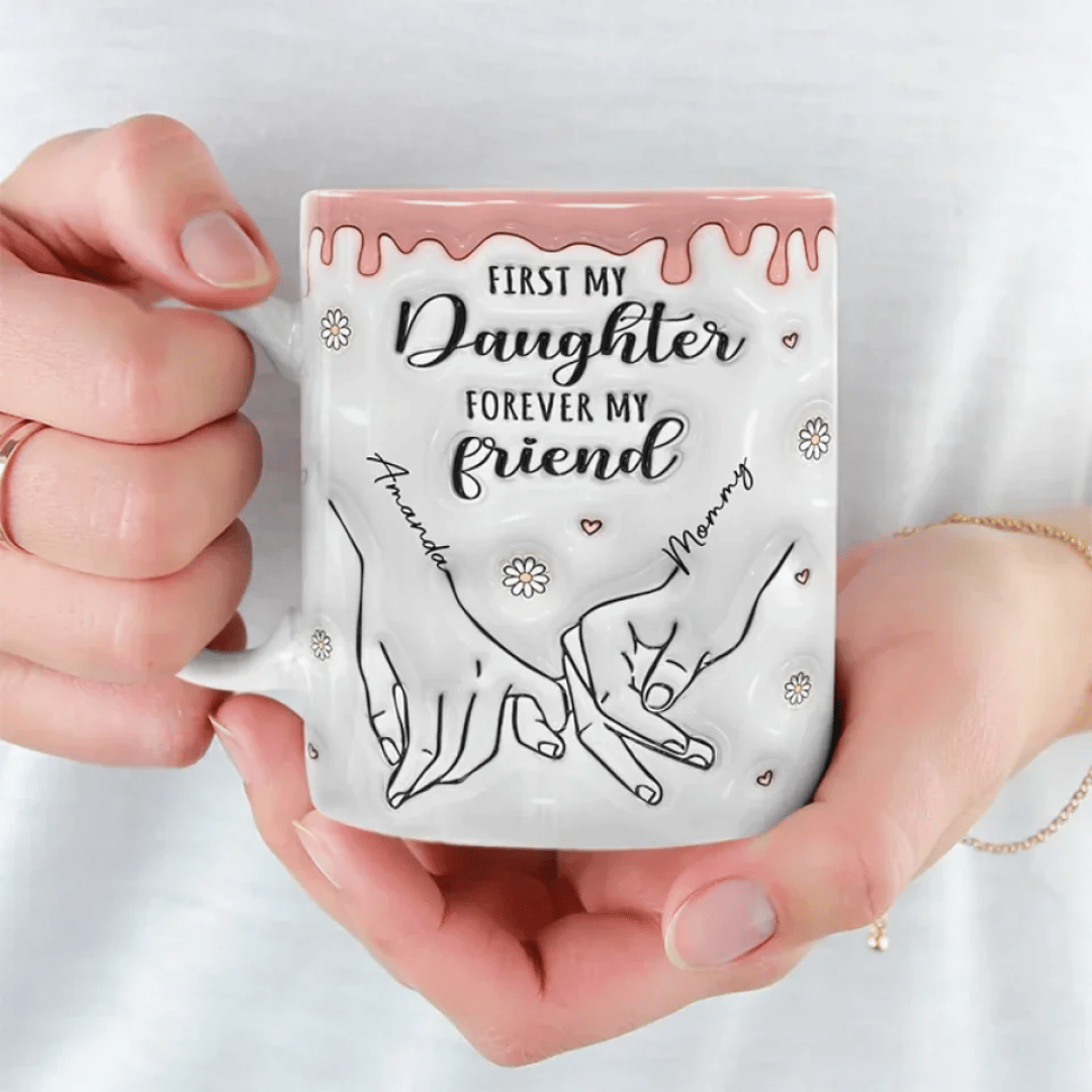 💖 Personalized Family Mug – A Gift of Love & Connection ☕