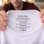 To My Son/Daughter ❤️ A T-Shirt They’ll Never Forget
