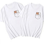 Dudu Bubu Pocket  Tees (Pack of 2) 👑