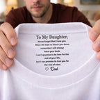 To My Son/Daughter ❤️ A T-Shirt They’ll Never Forget