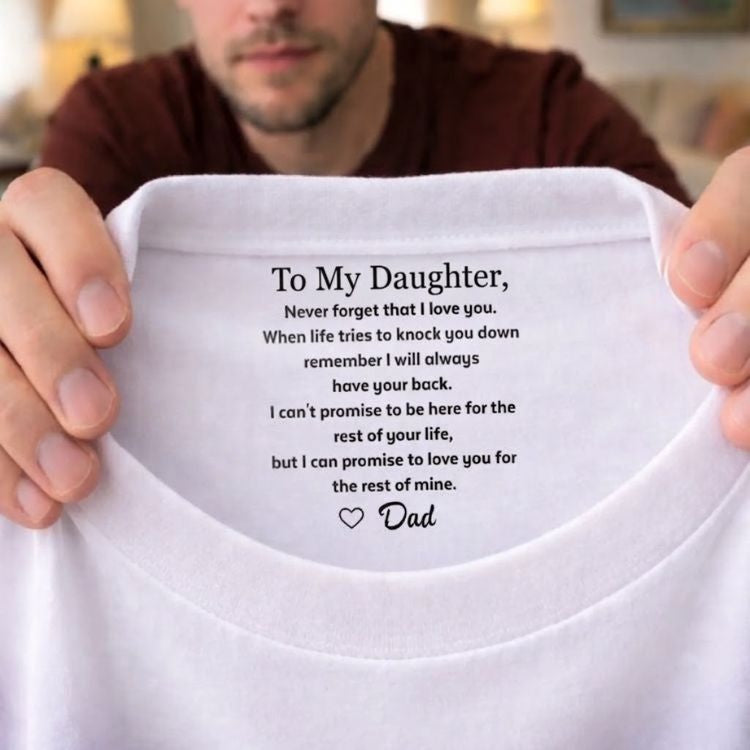 To My Son/Daughter ❤️ A T-Shirt They’ll Never Forget