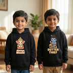 Blessed & Playful Kids Hoodie Combo