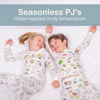 Magic Coloring Pajama Set – Top, Bottom & 12 Washable Markers for Kids