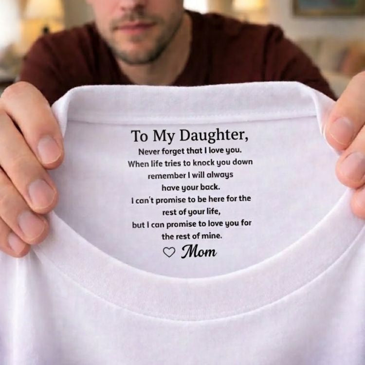 To My Son/Daughter ❤️ A T-Shirt They’ll Never Forget