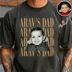 Custom Photo T-Shirt – Personalized Name & Picture