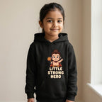 (Set of 2) Dream Big & Little Strong Hero Kids Hoodie Combo