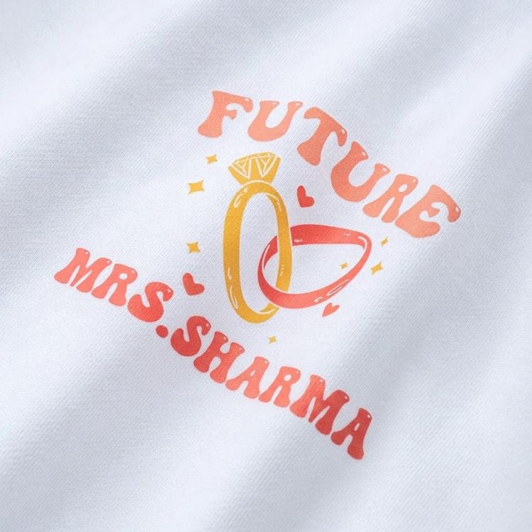 In My Engaged Era 💍 | Custom Future Mrs. T-Shirt