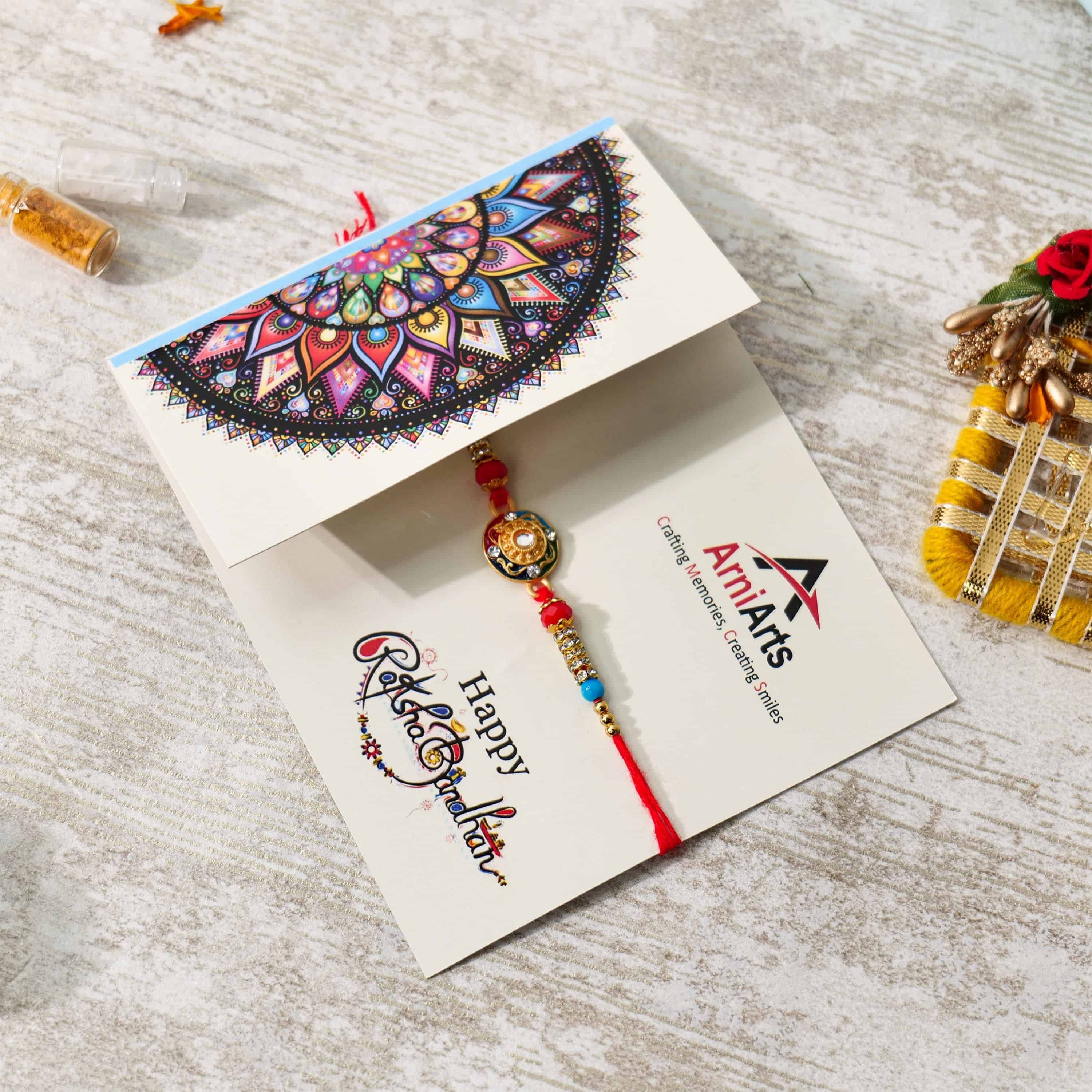 Arniart Colourfull Rakhi _MR23-01-10 