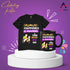 Arniart Colourfull Rakhi mug t-shirt combo _MR23_MG228 