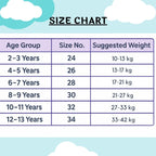 Magic Coloring Pajama Set – Top, Bottom & 12 Washable Markers for Kids