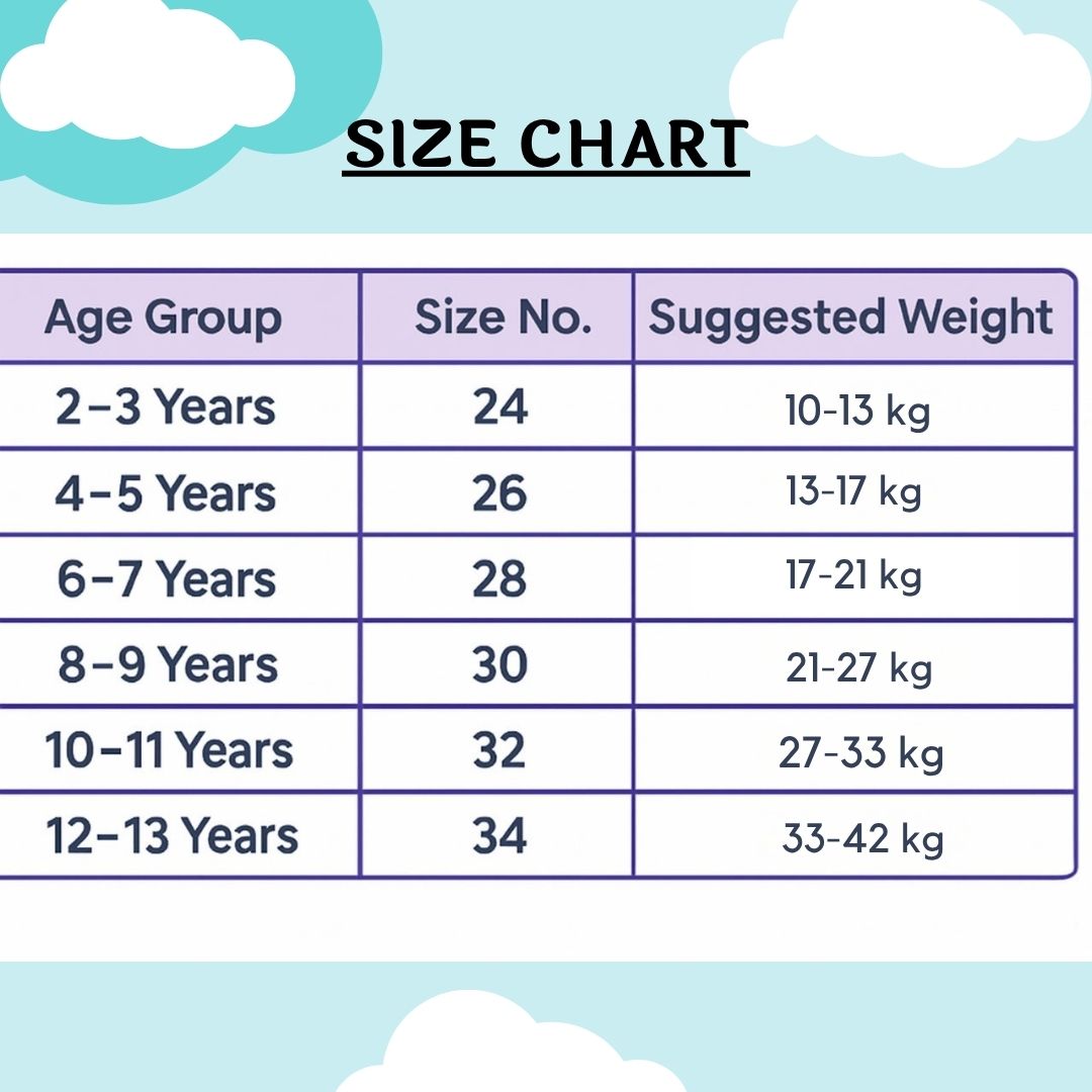 Magic Coloring Pajama Set – Top, Bottom & 12 Washable Markers for Kids