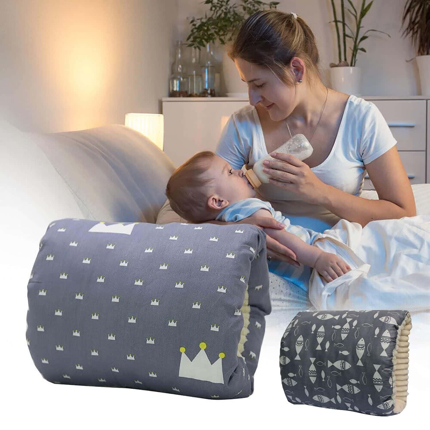 Cozie Cradle Baby Pillow, Cozie Cradle Baby Nursing Pillow, Cozy Cradle Pillow-Feeding Pillow_MG231