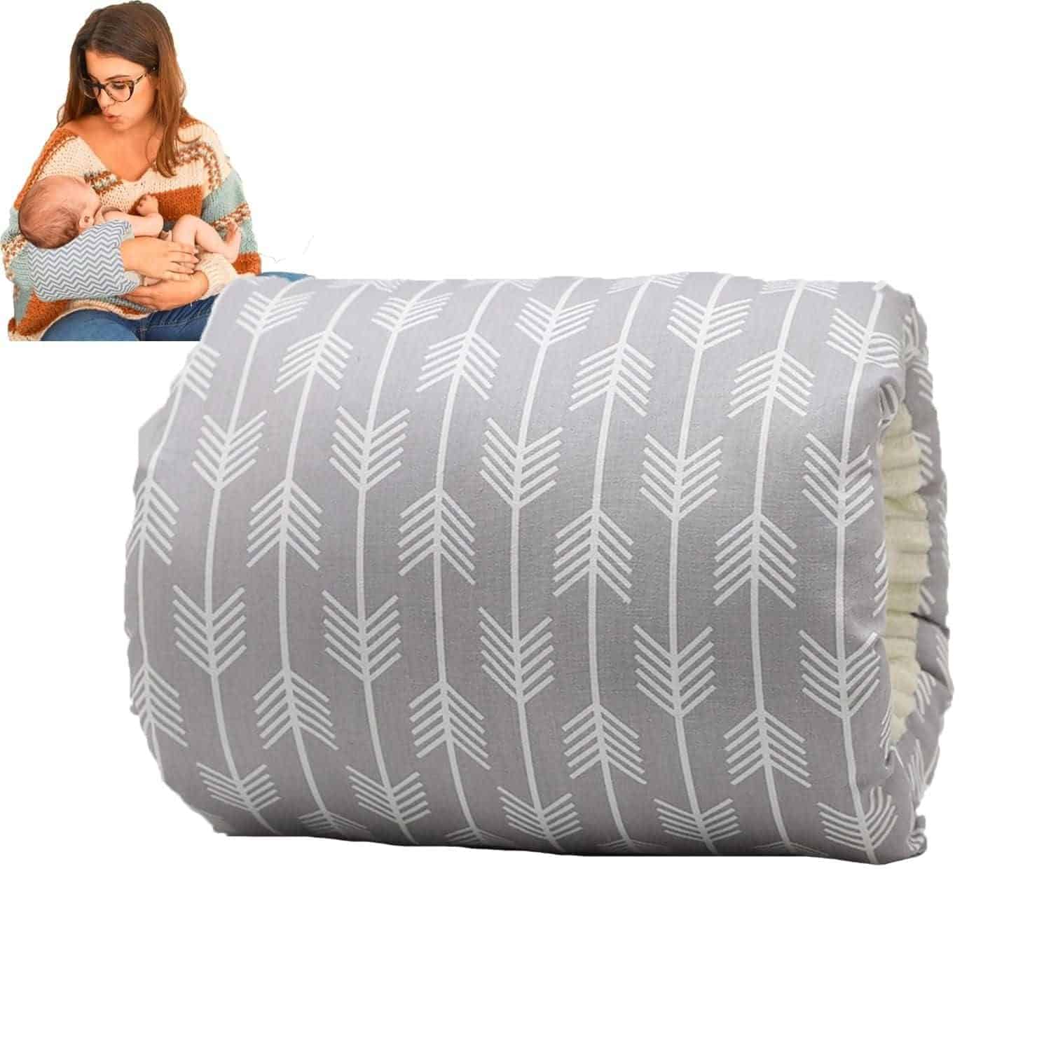 Cozie Cradle Baby Pillow, Cozie Cradle Baby Nursing Pillow, Cozy Cradle Pillow-Feeding Pillow_MG231 