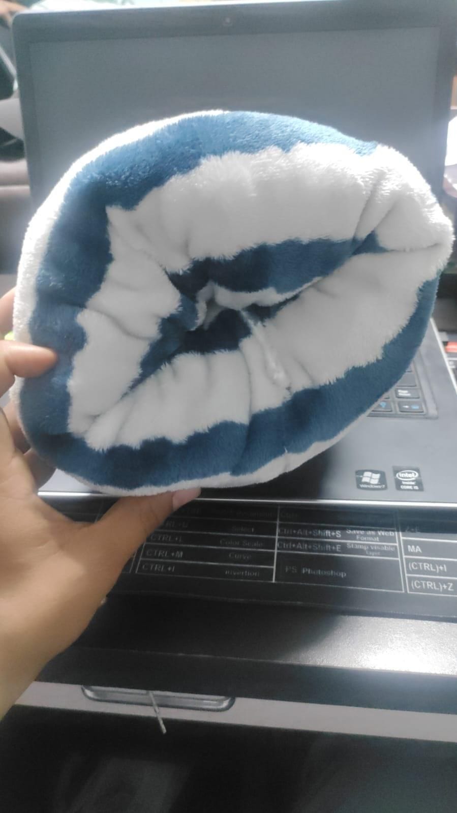 Cozie Cradle Baby Pillow, Cozie Cradle Baby Nursing Pillow, Cozy Cradle Pillow-Feeding Pillow_MG231