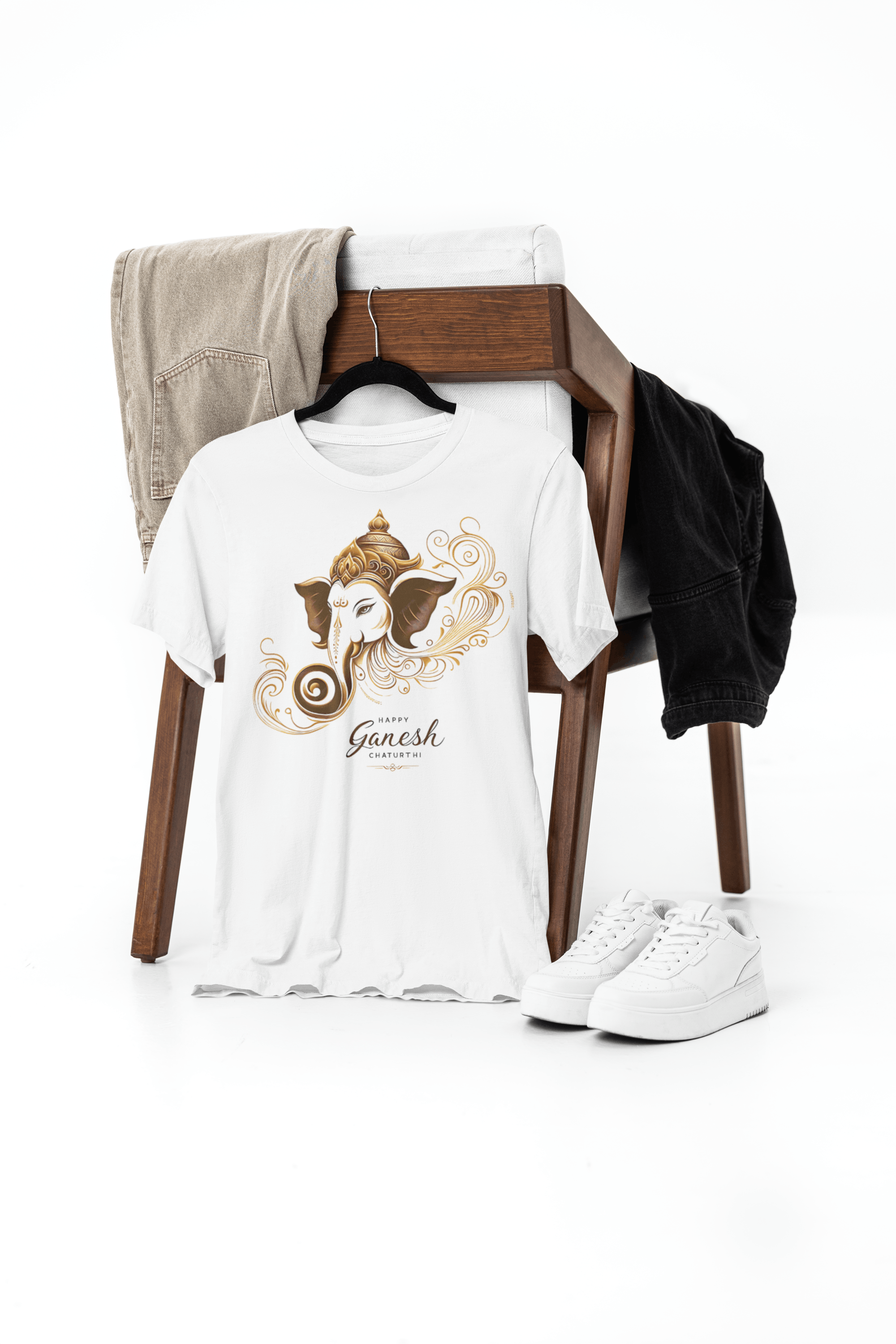Customizable Ganesh utshab tshirt for all