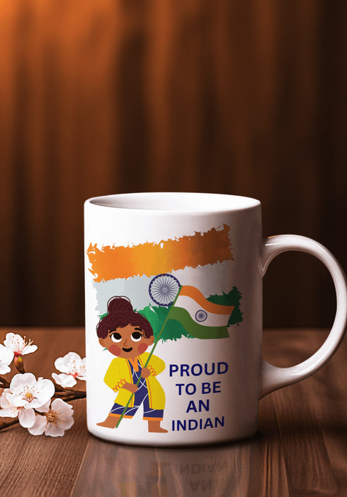 Customizable mug for Independence day