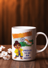 Customizable mug for Independence day