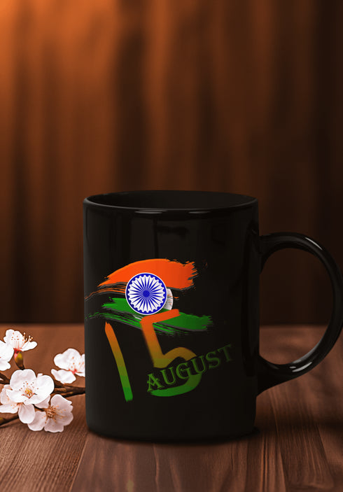 Customizable mug for Independence day 