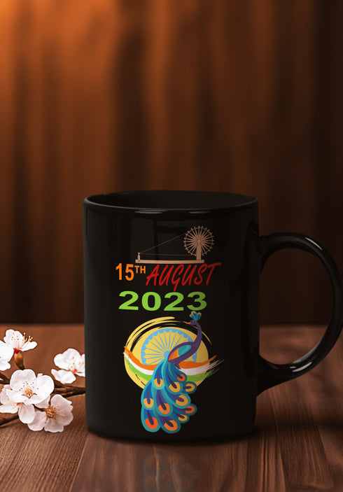 Customizable mug for Independence day India 