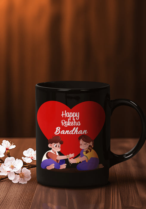 Customizable mug for Rakhi 2024