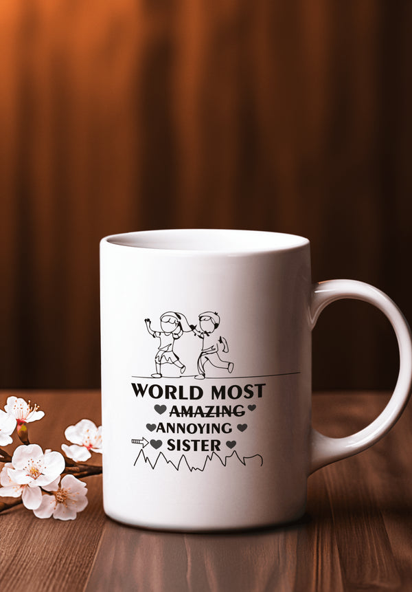 Customizable mug for Rakhi 2024