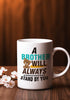 Customizable mug for Rakhi