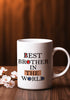 Customizable mug for Rakhi