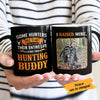 Dad Daughter Hunting Buddy ceramic Mug_mg232 