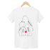 Baby and Mom/Dad bear Tshirt White