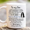 MG160D_To My Son/Daughter -Coffe Mug Gift from Mom and Dad - ArniArts ArniArtsMG161_To My Son -Coffe Mug Gift from Mom and Dad - ArniArtsArniArtsMG160_To My Son -Coffe Mug Gift from Mom and Dad - ArniArts ArniArts MG160_To My Son -Coffe Mug Gift from Mom and Dad