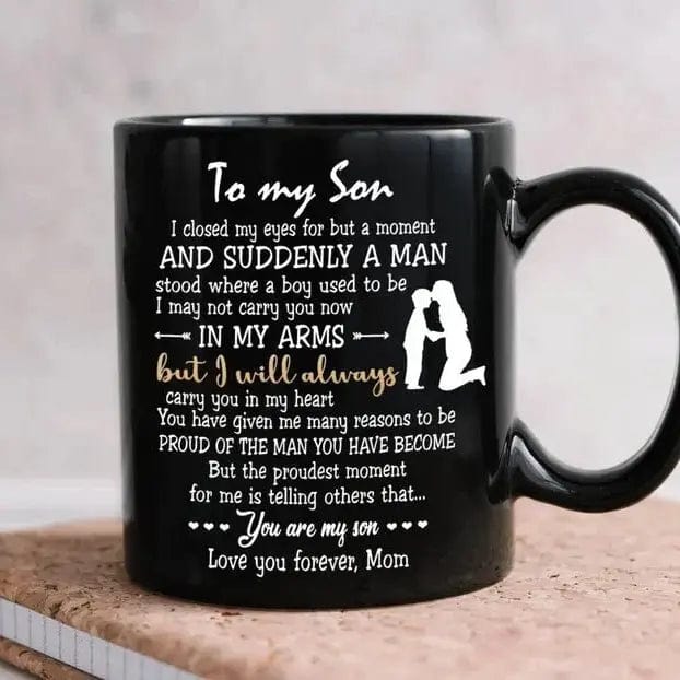 MG160D_To My Son/Daughter -Coffe Mug Gift from Mom and Dad - ArniArts ArniArtsMG161_To My Son -Coffe Mug Gift from Mom and Dad - ArniArtsArniArtsMG160_To My Son -Coffe Mug Gift from Mom and Dad - ArniArts ArniArts MG160_To My Son -Coffe Mug Gift from Mom and Dad