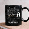 MG160D_To My Son/Daughter -Coffe Mug Gift from Mom and Dad - ArniArts ArniArtsMG161_To My Son -Coffe Mug Gift from Mom and Dad - ArniArtsArniArtsMG160_To My Son -Coffe Mug Gift from Mom and Dad - ArniArts ArniArts MG160_To My Son -Coffe Mug Gift from Mom and Dad