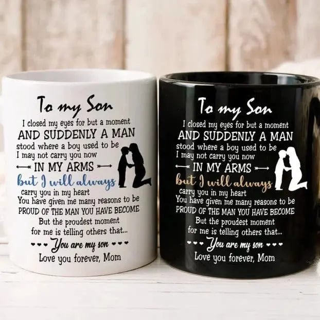MG160D_To My Son/Daughter -Coffe Mug Gift from Mom and Dad - ArniArts ArniArtsMG161_To My Son -Coffe Mug Gift from Mom and Dad - ArniArtsArniArtsMG160_To My Son -Coffe Mug Gift from Mom and Dad - ArniArts ArniArts MG160_To My Son -Coffe Mug Gift from Mom and Dad