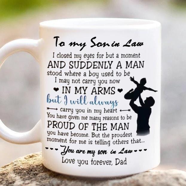 MG160D_To My Son/Daughter -Coffe Mug Gift from Mom and Dad - ArniArts ArniArtsMG161_To My Son -Coffe Mug Gift from Mom and Dad - ArniArtsArniArtsMG160_To My Son -Coffe Mug Gift from Mom and Dad - ArniArts ArniArts MG160_To My Son -Coffe Mug Gift from Mom and Dad