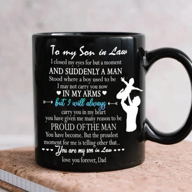 MG160D_To My Son/Daughter -Coffe Mug Gift from Mom and Dad - ArniArts ArniArtsMG161_To My Son -Coffe Mug Gift from Mom and Dad - ArniArtsArniArtsMG160_To My Son -Coffe Mug Gift from Mom and Dad - ArniArts ArniArts MG160_To My Son -Coffe Mug Gift from Mom and Dad