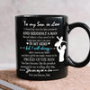 MG160D_To My Son/Daughter -Coffe Mug Gift from Mom and Dad - ArniArts ArniArtsMG161_To My Son -Coffe Mug Gift from Mom and Dad - ArniArtsArniArtsMG160_To My Son -Coffe Mug Gift from Mom and Dad - ArniArts ArniArts MG160_To My Son -Coffe Mug Gift from Mom and Dad