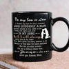 MG160D_To My Son/Daughter -Coffe Mug Gift from Mom and Dad - ArniArts ArniArtsMG161_To My Son -Coffe Mug Gift from Mom and Dad - ArniArtsArniArtsMG160_To My Son -Coffe Mug Gift from Mom and Dad - ArniArts ArniArts MG160_To My Son -Coffe Mug Gift from Mom and Dad