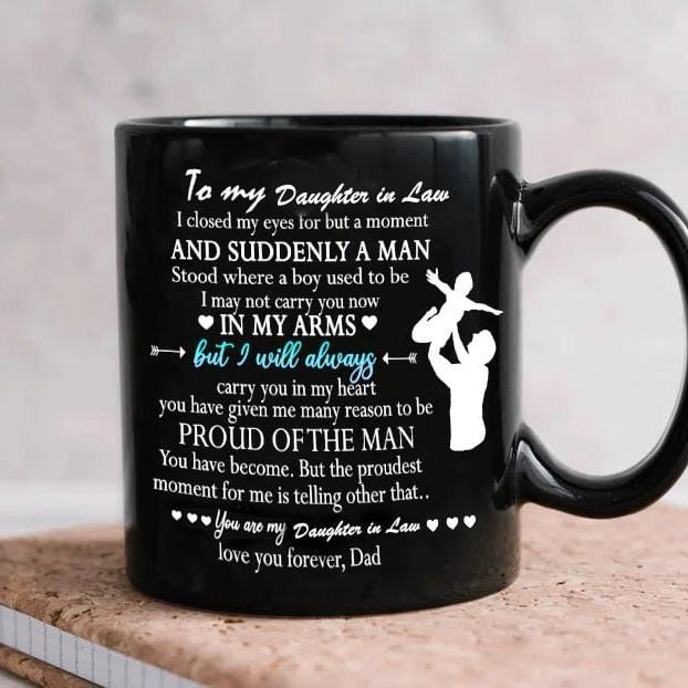 MG160D_To My Son/Daughter -Coffe Mug Gift from Mom and Dad - ArniArts ArniArtsMG161_To My Son -Coffe Mug Gift from Mom and Dad - ArniArtsArniArtsMG160_To My Son -Coffe Mug Gift from Mom and Dad - ArniArts ArniArts MG160_To My Son -Coffe Mug Gift from Mom and Dad