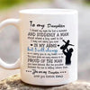 MG160D_To My Son/Daughter -Coffe Mug Gift from Mom and Dad 