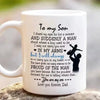 MG160D_To My Son/Daughter -Coffe Mug Gift from Mom and Dad - ArniArts ArniArtsMG161_To My Son -Coffe Mug Gift from Mom and Dad - ArniArtsArniArtsMG160_To My Son -Coffe Mug Gift from Mom and Dad - ArniArts ArniArts MG160_To My Son -Coffe Mug Gift from Mom and Dad