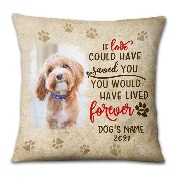 Dog Memo Photo Pillow_MG233