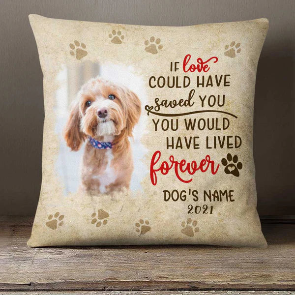 Dog Memo Photo Pillow_MG233