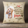 Dog Memo Photo Pillow_MG233
