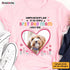 Dog Mom Photo T-Shirt_MG237