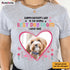 Dog Mom Photo T-Shirt_MG237