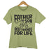 Father and son best friends for life T-shirt_MG169 